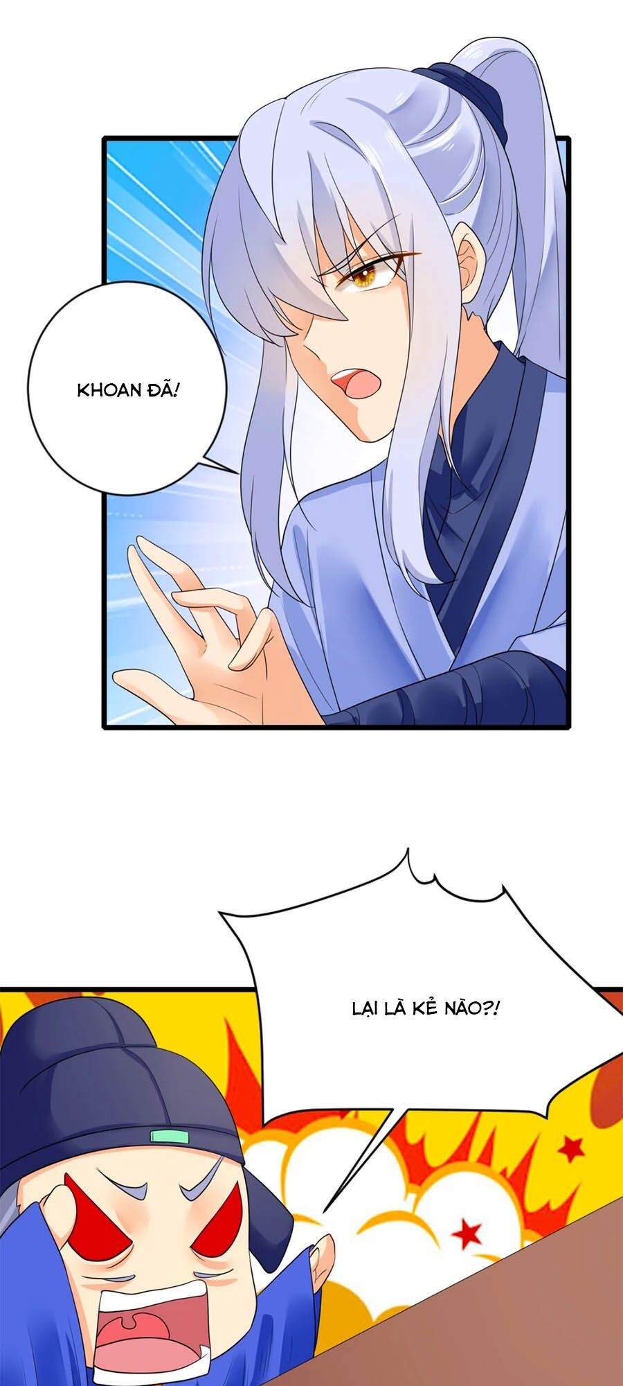 hãn phi đương gia: lãnh vương xin tự trọng chapter 20 7