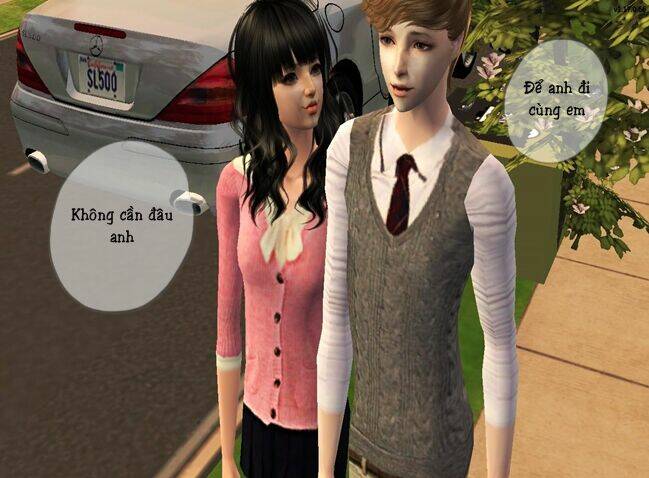 tìm em [truyện sims] chapter 34 7