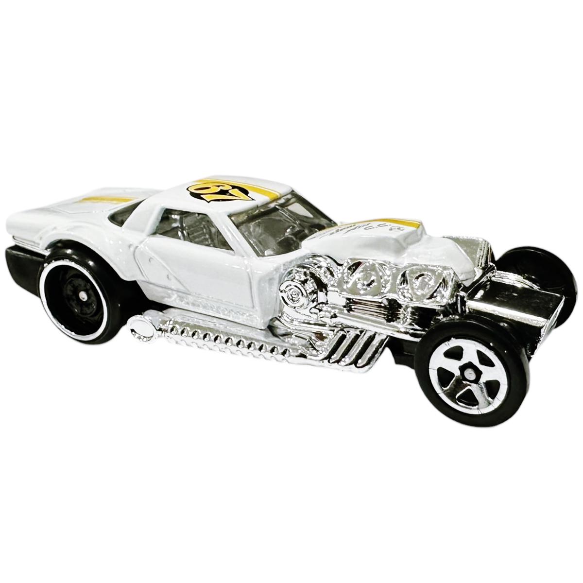 Siêu Xe Hot Wheels C4982 - 158/250 - Hoto Roto (Mẫu Màu Giao Ngẫu Nhiên)