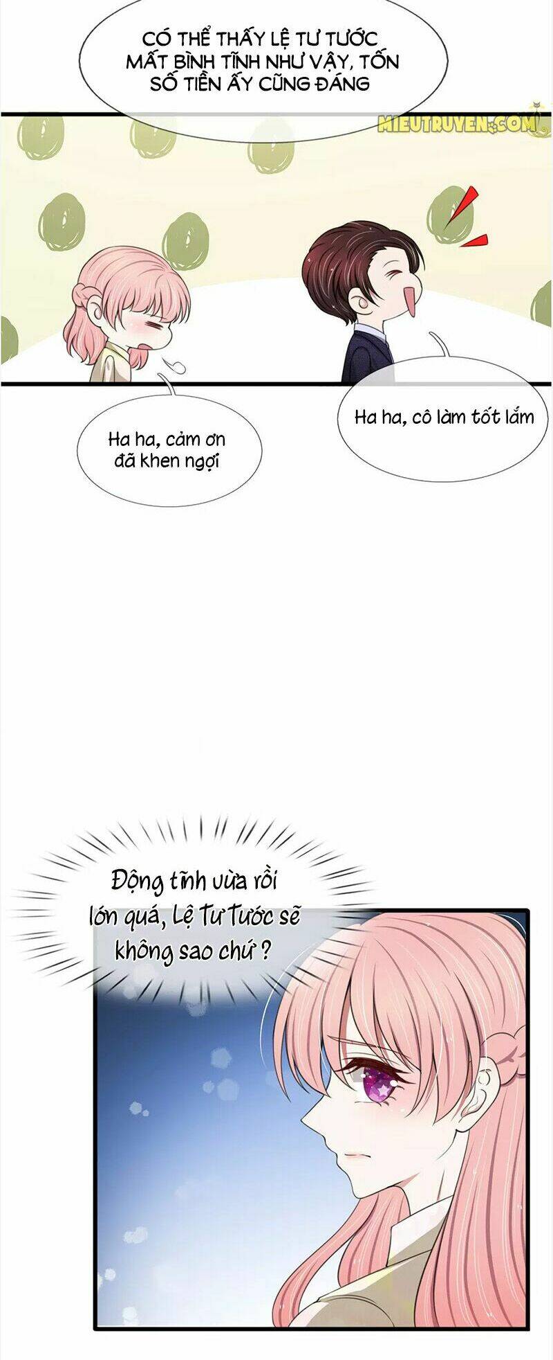 phúc hắc lão công buông em ra chapter 109 8