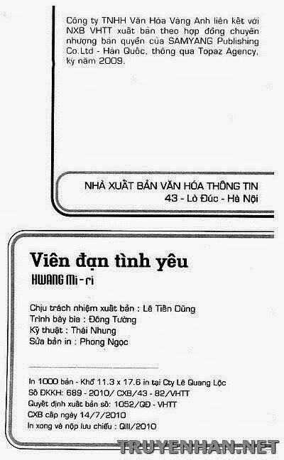 viên đạn tình yêu chapter 2 4