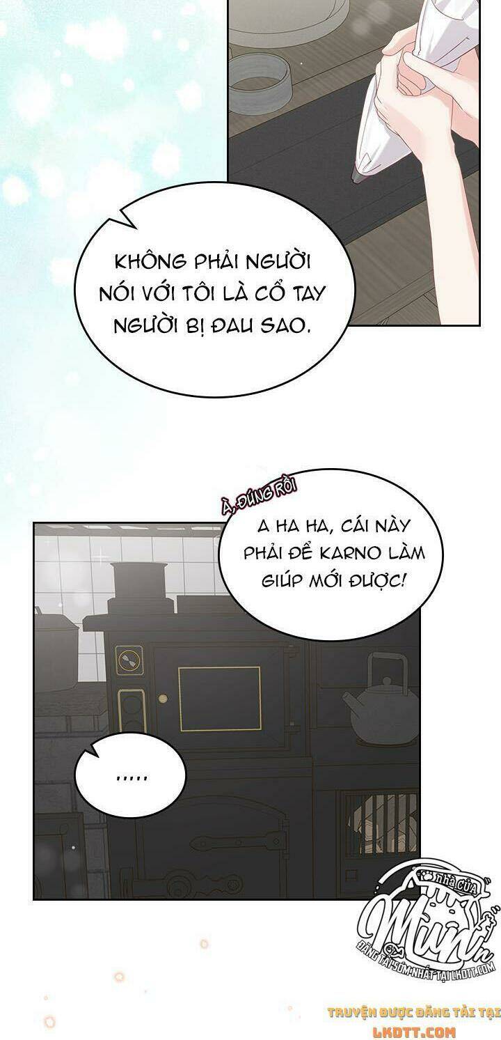 công chúa phản diện muốn ở trong ngôi nhà bánh quy chapter 28 26