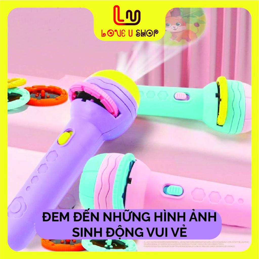 Đồ chơi trẻ em, đen Pin chiếu hình lên tường