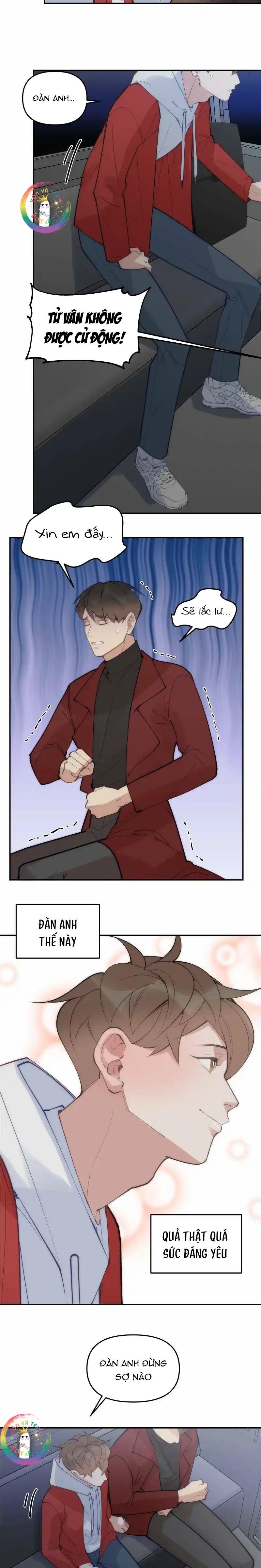 đàn anh “sói ca” cùng phòng của tôi chapter 73 18