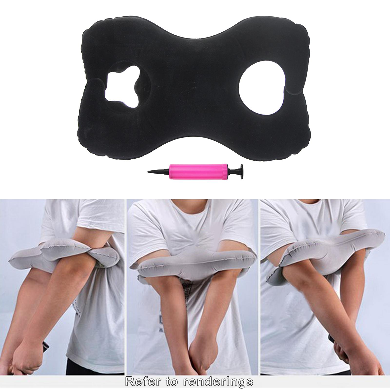 Golf Swing Training Aids Inflation Arm Band Motion Posture Correction Belt Swing Correcting Practice Tool