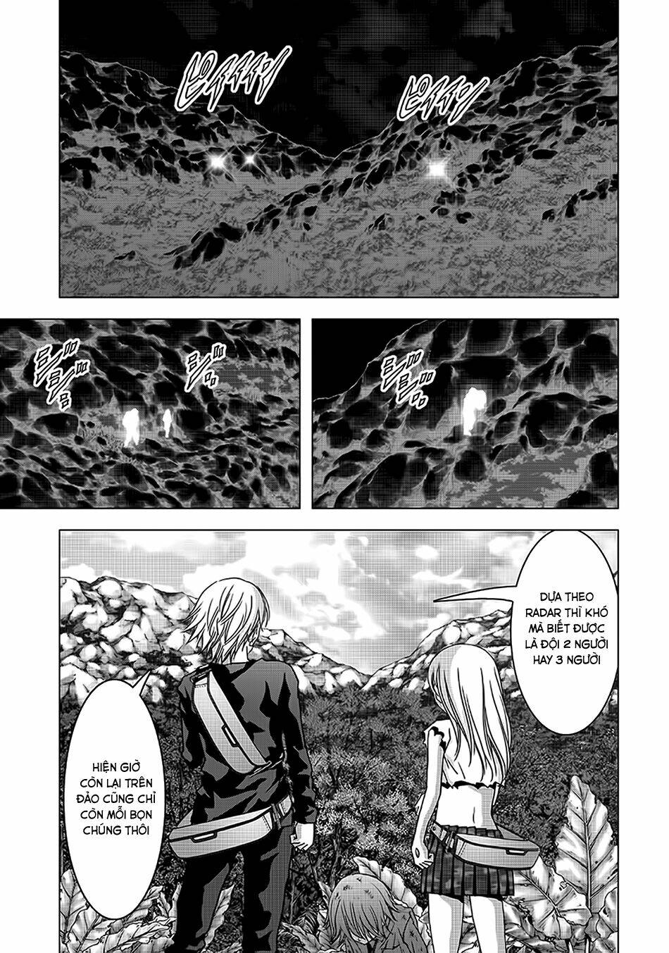 cuộc chiến sinh tồn chapter 83 16