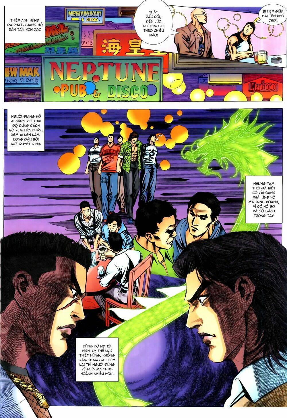 hồ sơ xã hội đen chapter 13 19