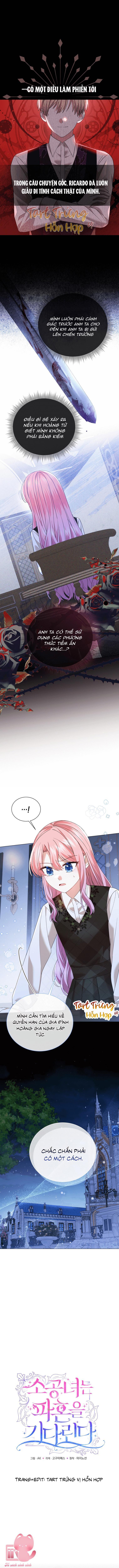 tiểu công chúa đang chờ hủy hôn chapter 21 3