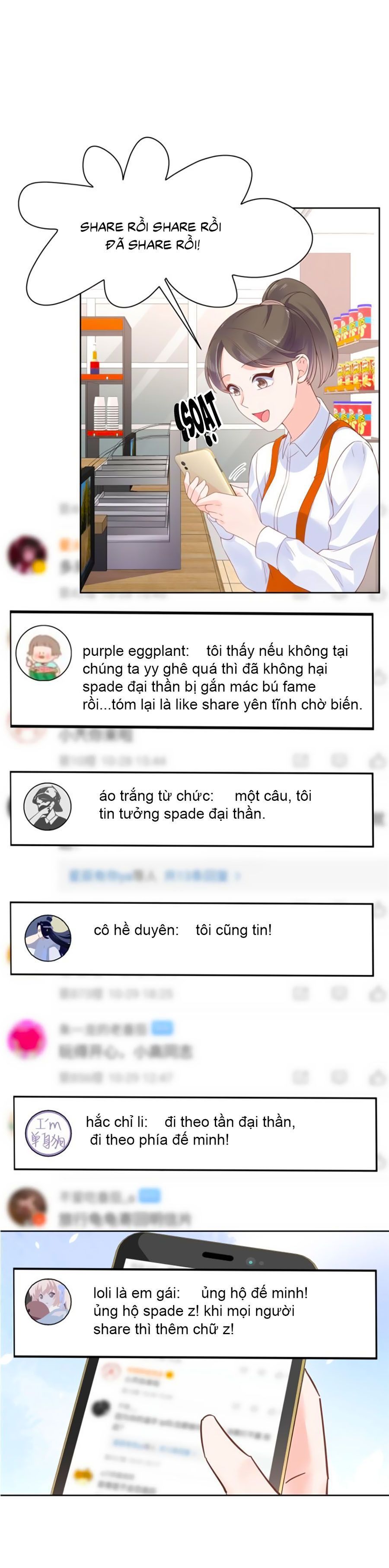 hotboy quốc dân là nữ chapter 119 13