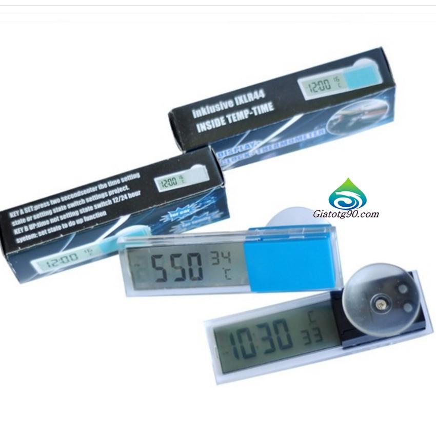 Đồng Hồ, nhiệt Kế Gắn Ô Tô 206258