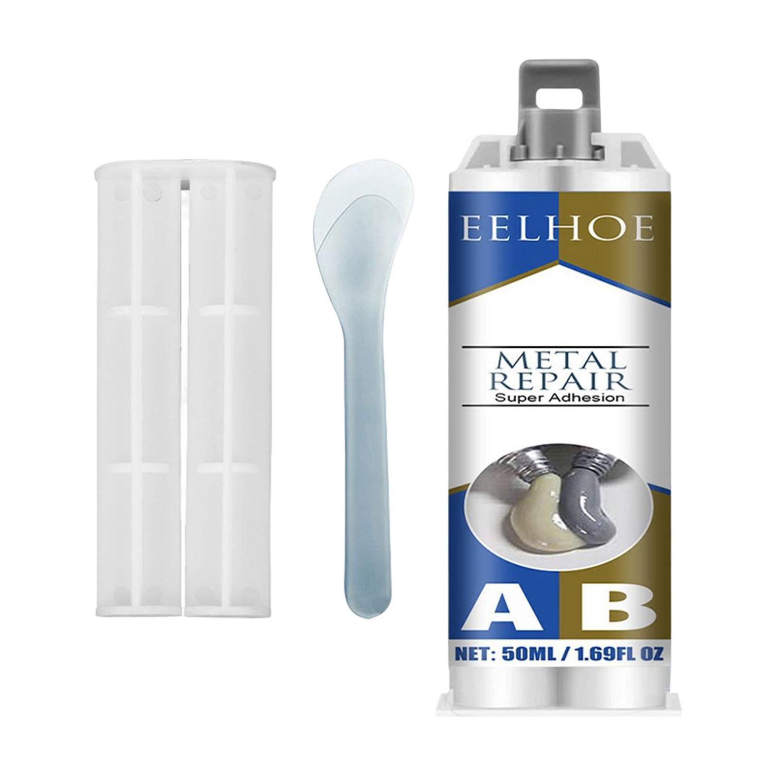 Metal Repair Glue A B Soldering Glue High Temp Adhesive Glue for Welding Metal