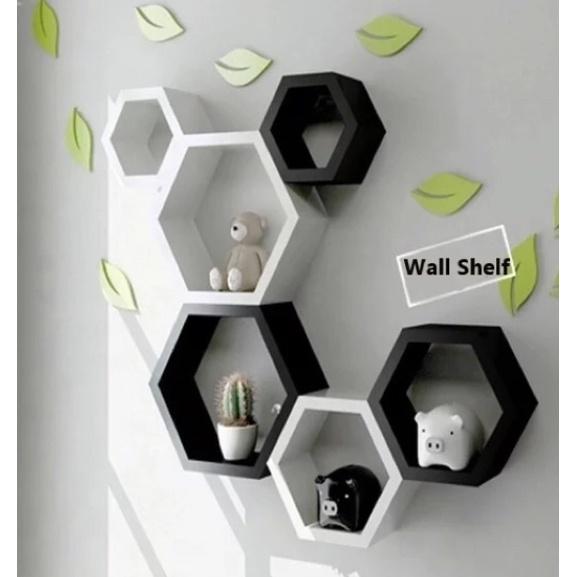 Comboo 3 kệ lục giác