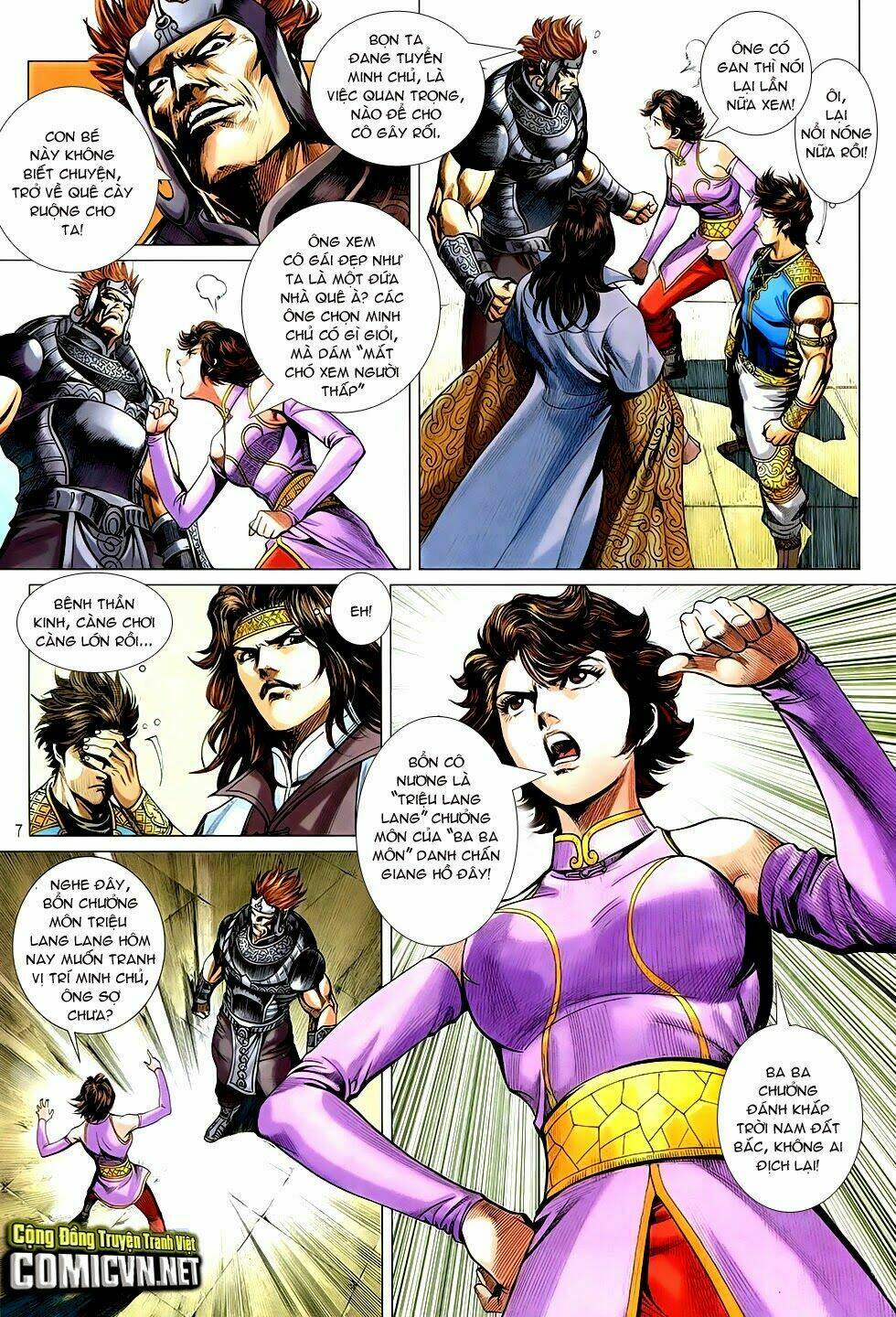 ma võ độ chapter 7 8