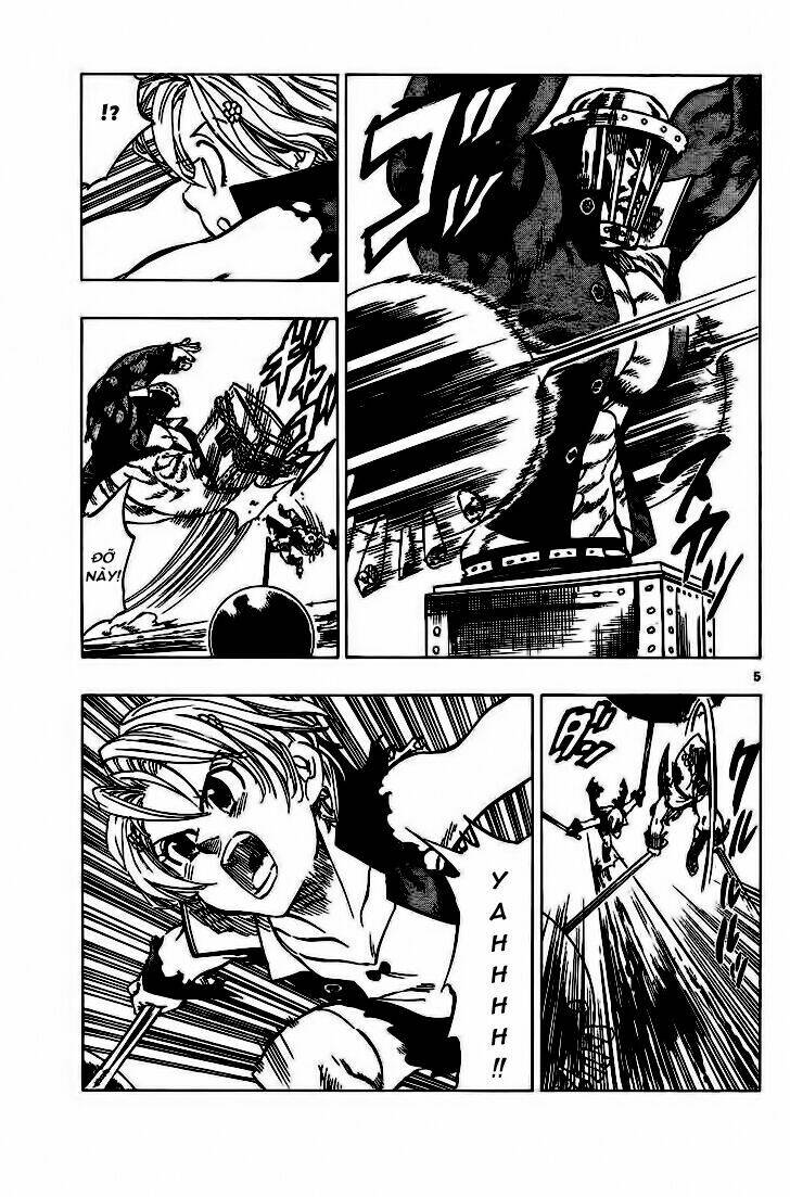 kongou banchou chapter 31 6