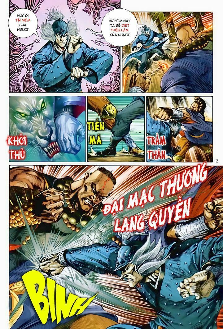 thiếu lâm đệ bát đồng nhân chapter 55 10