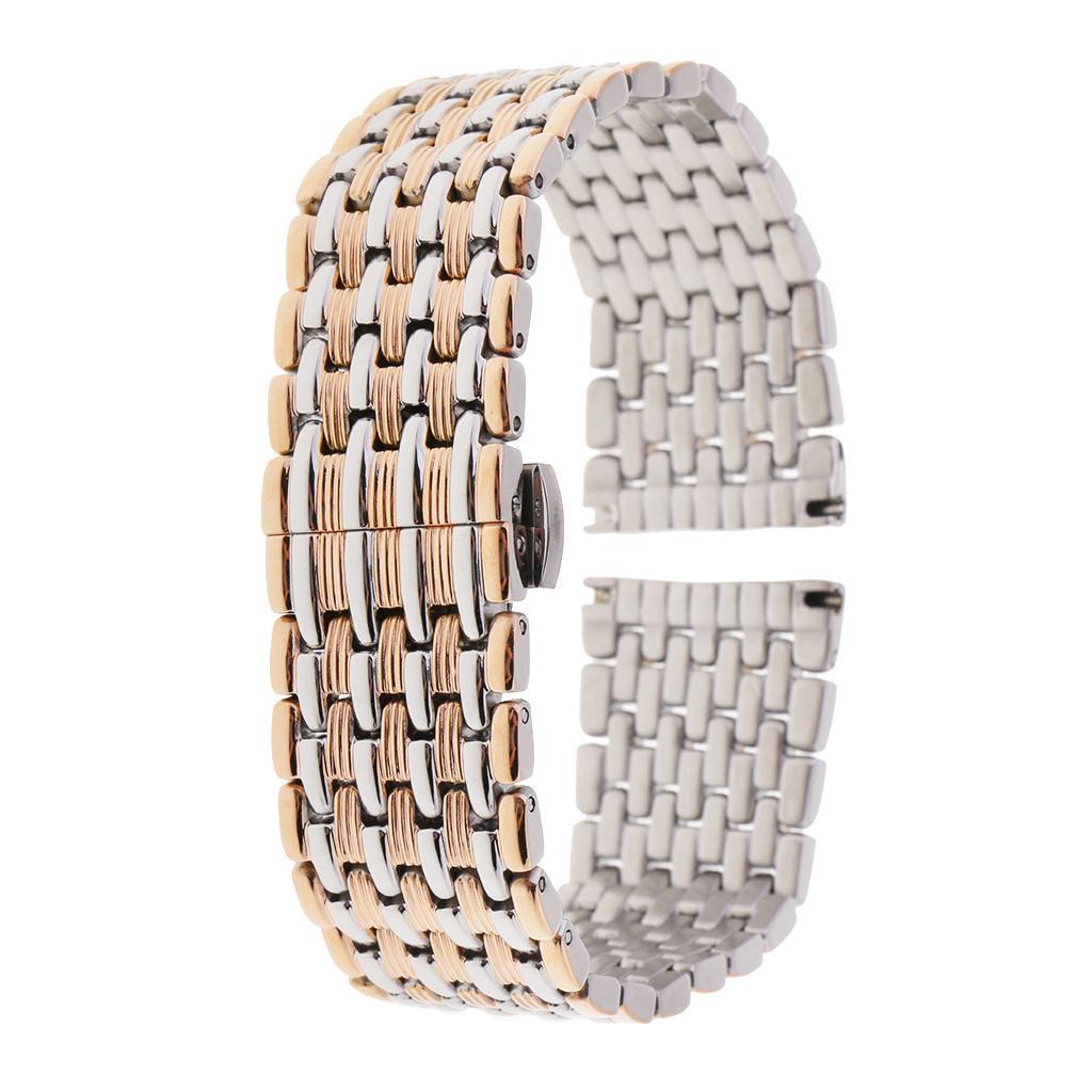 Multi Ends Watch Wristband Stainless Steel Adjustable Links