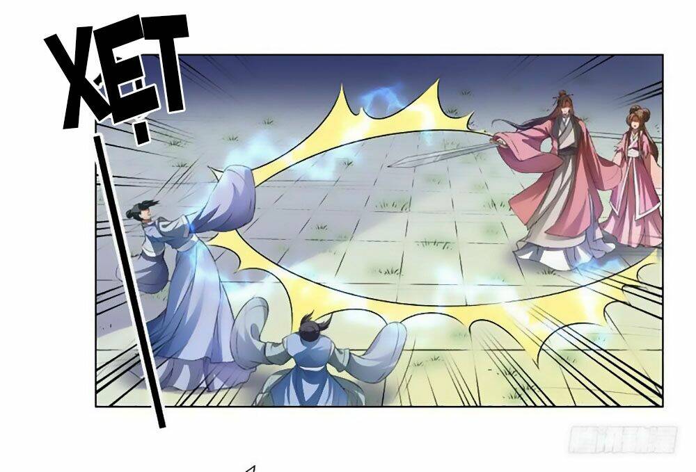 liêu liêu nhân thân tu tiên truyện chapter 63 16