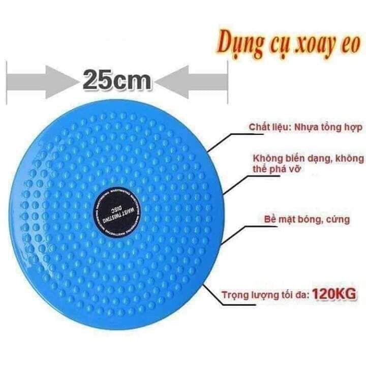 Mua 1 được 2: Dụng cụ tập thể dục Tummy+ dụng cụ xoay eo