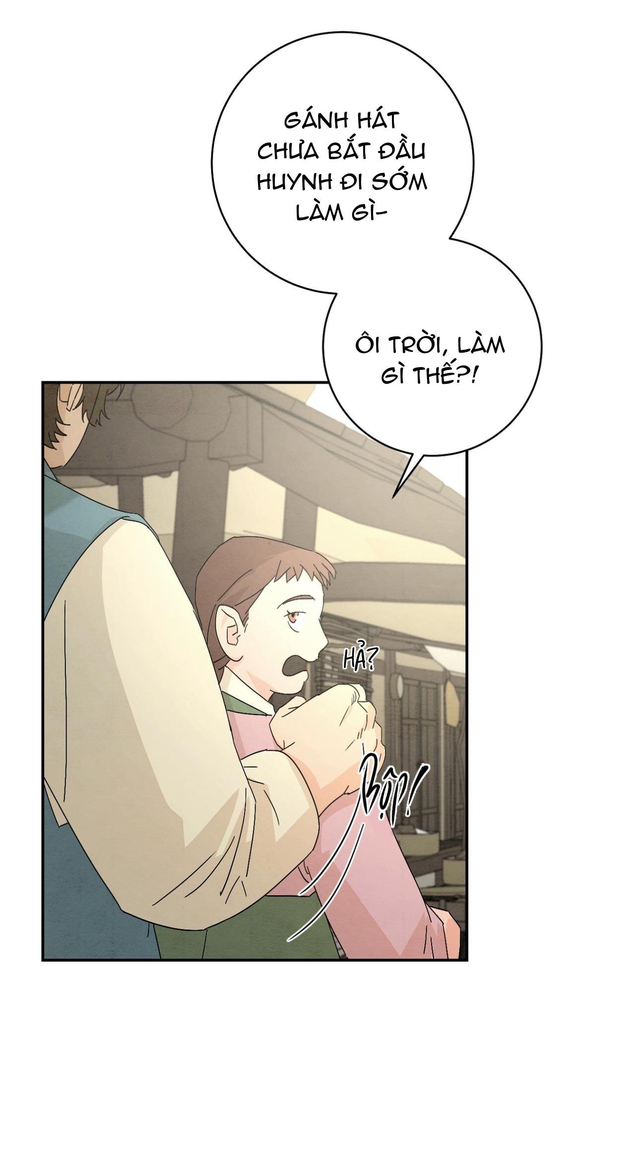 hoa thanh họa tình ta chapter 5 34