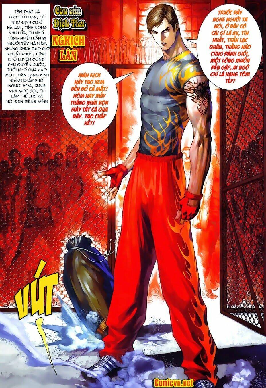 cửu long thành trại 2 chapter 20 5