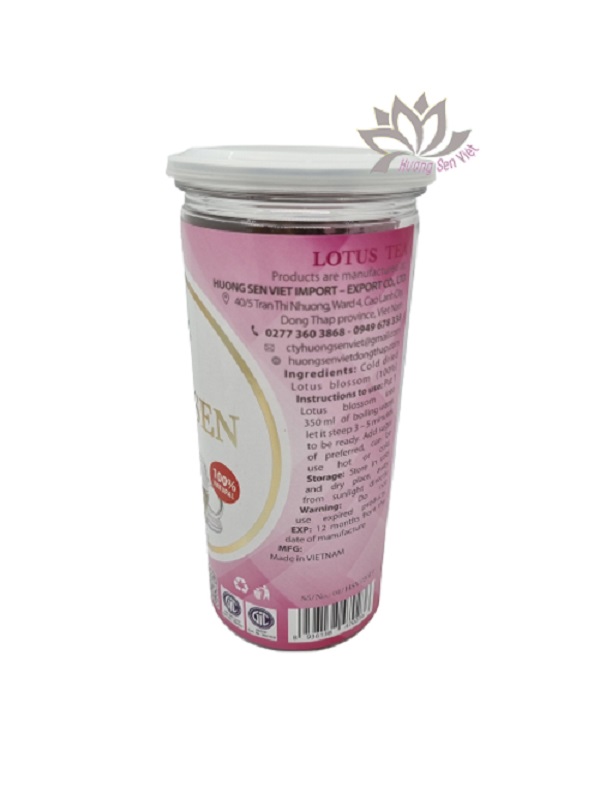 TRÀ BÔNG SEN HŨ 35G - HƯƠNG SEN VIỆT