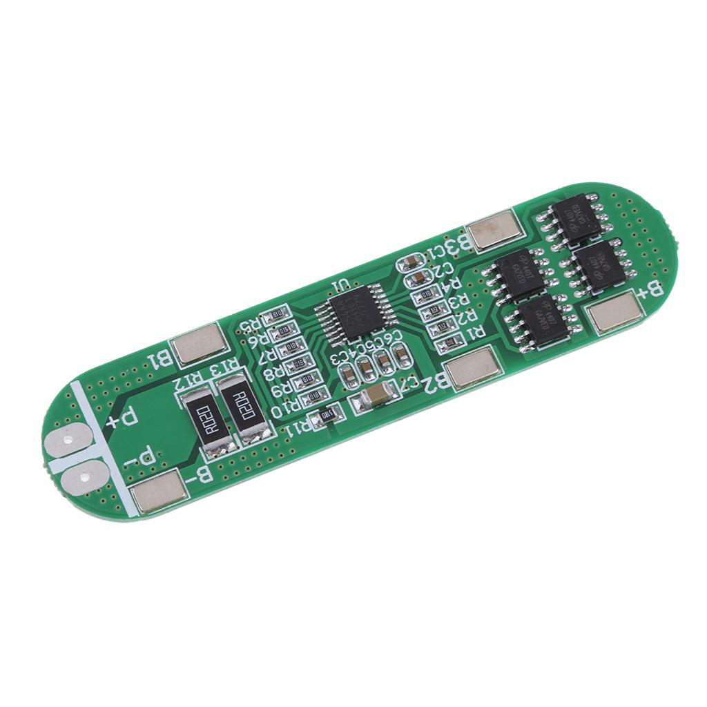 Stable 4S 18650 Li-ion Lithium Battery 6A PCB Charger Protection Board 14.8V 16.8V DIY Accessories