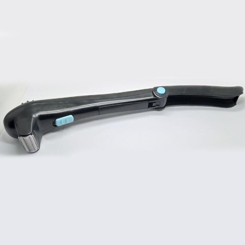 1 Pcs Lightweight Long Handle Electric Back Hair   Back Hair Removal
