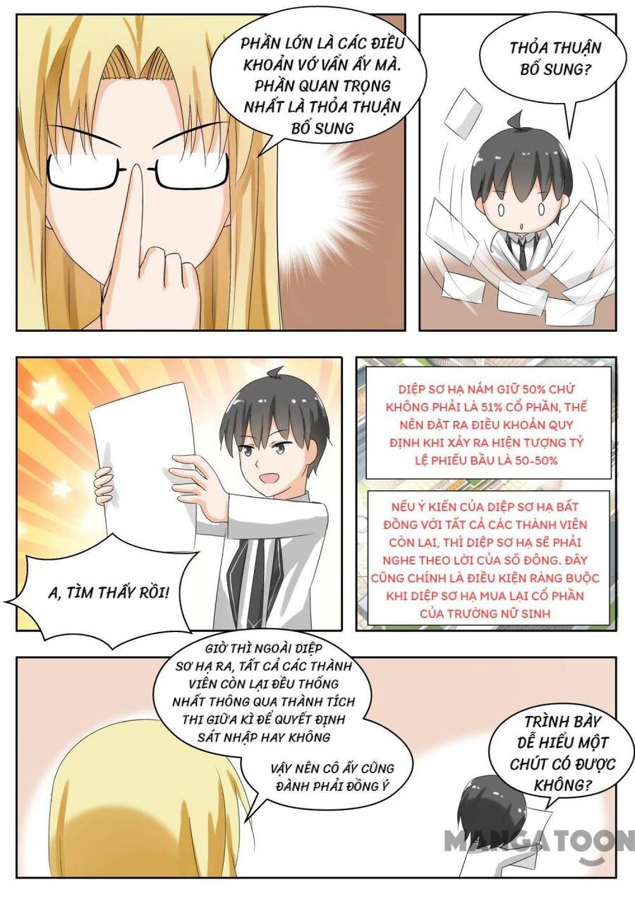 the boy in the all-girls school chapter 161 3