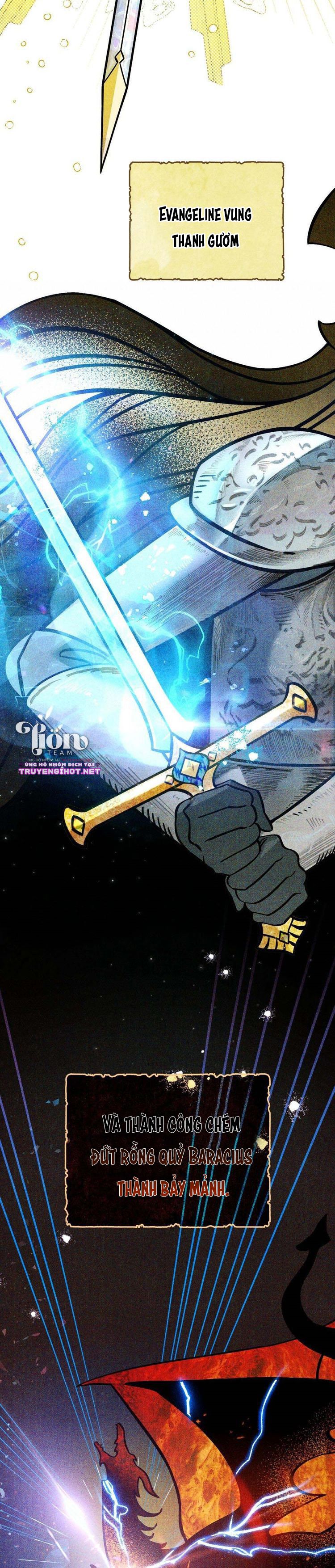 Thanh Gươm của Evangeline chapter 0 7