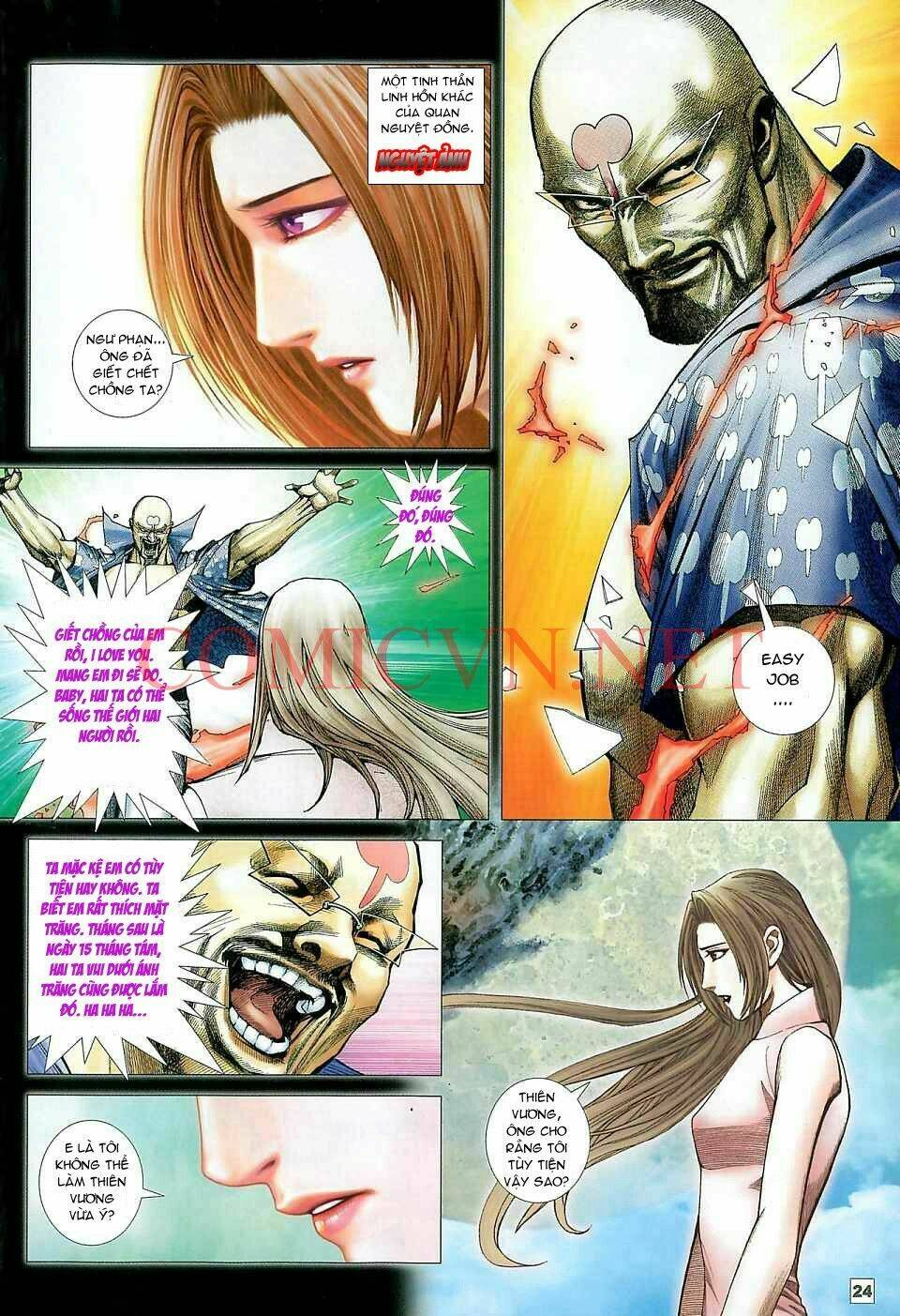 võ thần chung cực chapter 14 21