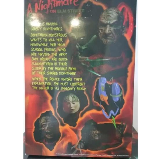 Mô hình khớp A Nightmare on Elm Street