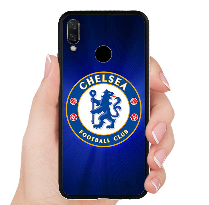 Ốp lưng viền TPU cho Huawei Nova 3i - Clb Chelsea 02