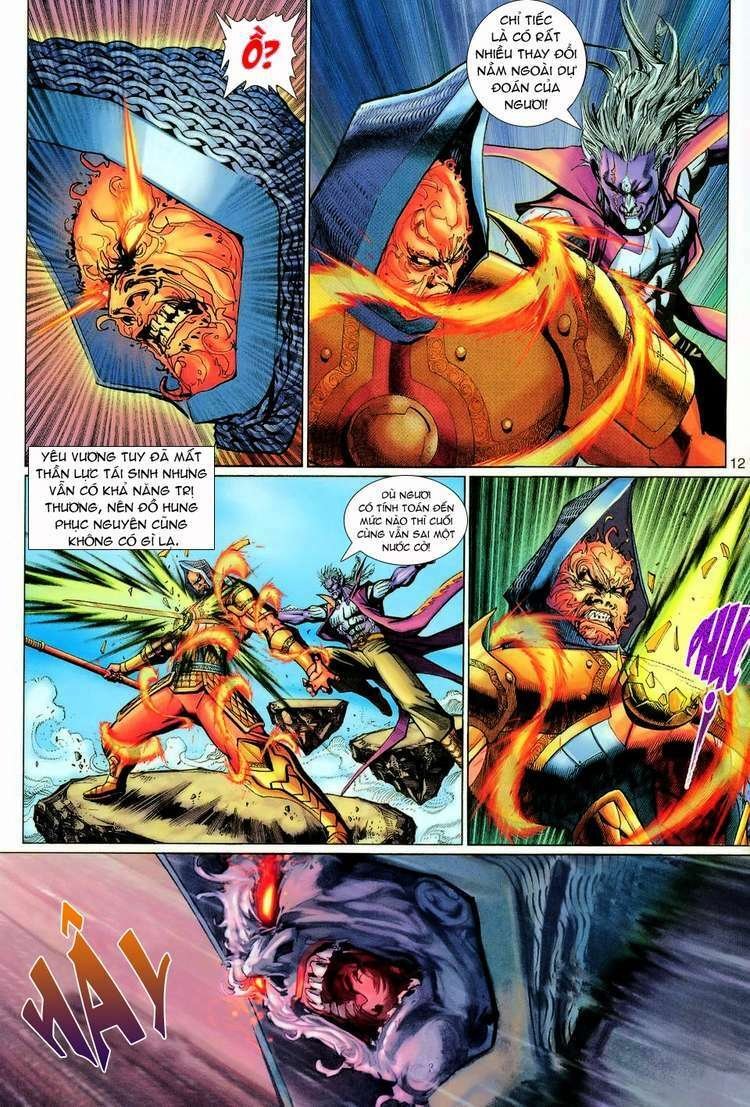 thánh vương chapter 107 12