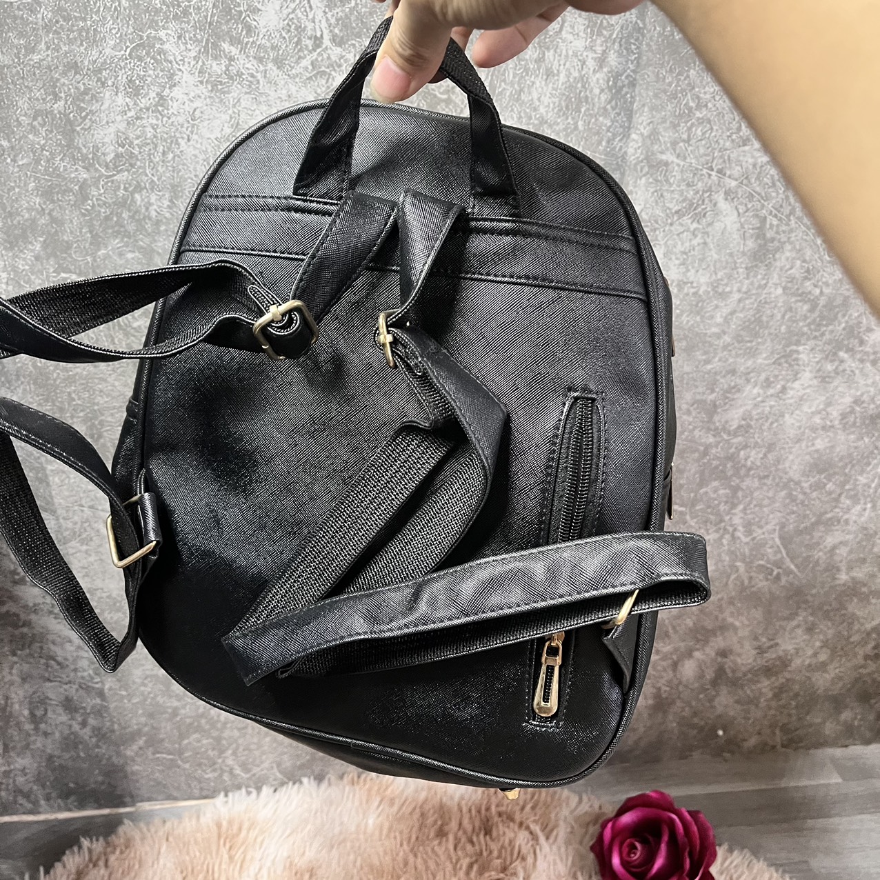 Bộ 4 Món Balo Thời Trang Nữ - TN030