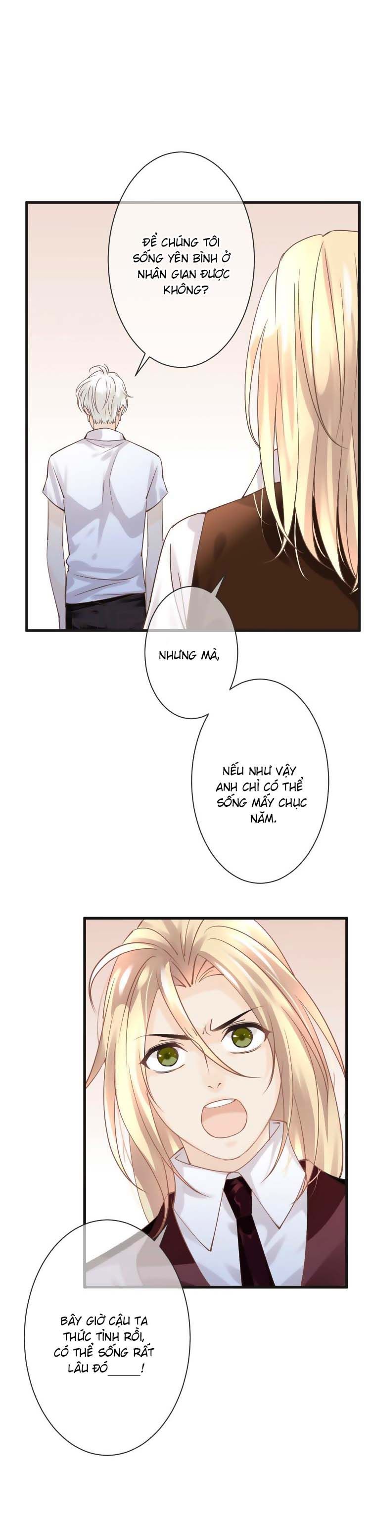 Thiên Thần Không Có Tiết Tháo chapter 61 - Trang 21
