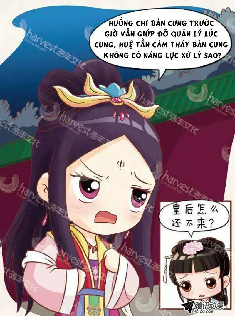 chân hoàn truyện chapter 17.2 13