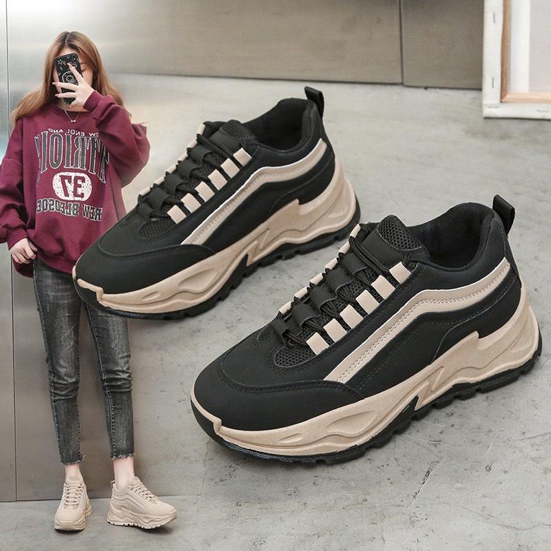 Giầy thể thao nữ đế 5 phân