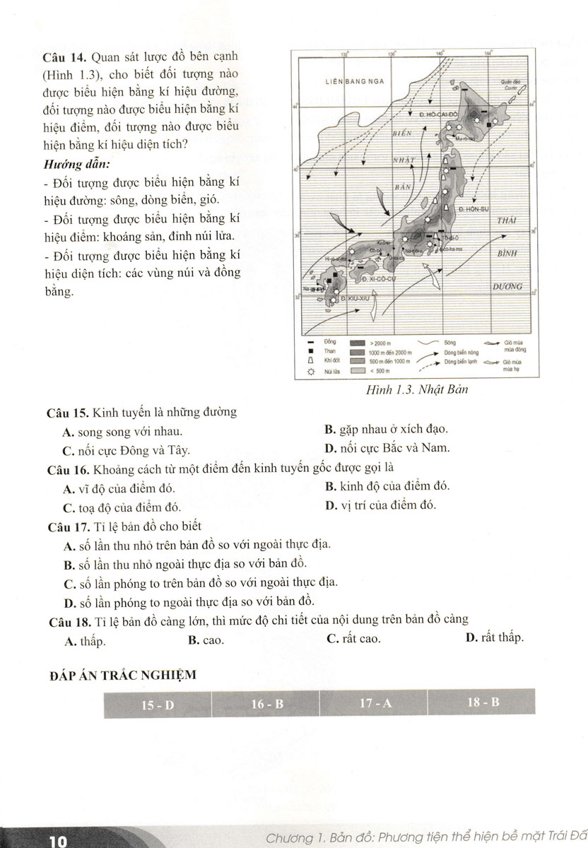 Bồi Dưỡng Học Sinh Giỏi Địa Lí 6 (Theo Chương Trình Giáo Dục Phổ Thông Môn Lịch Sử - Địa Lí)_ND