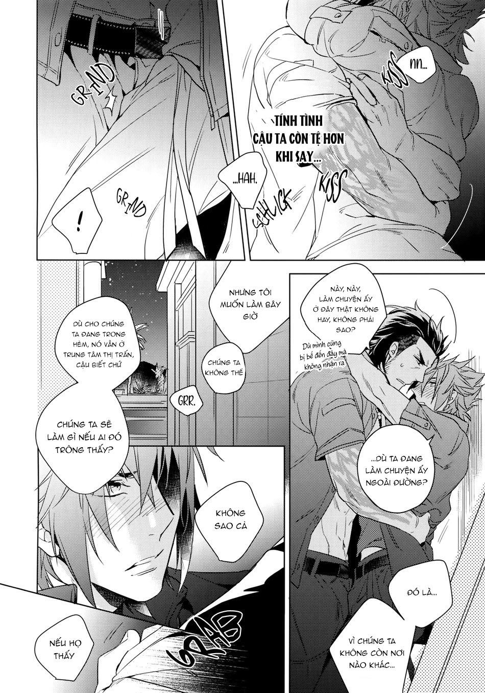 oneshot hỏny chapter 160 12