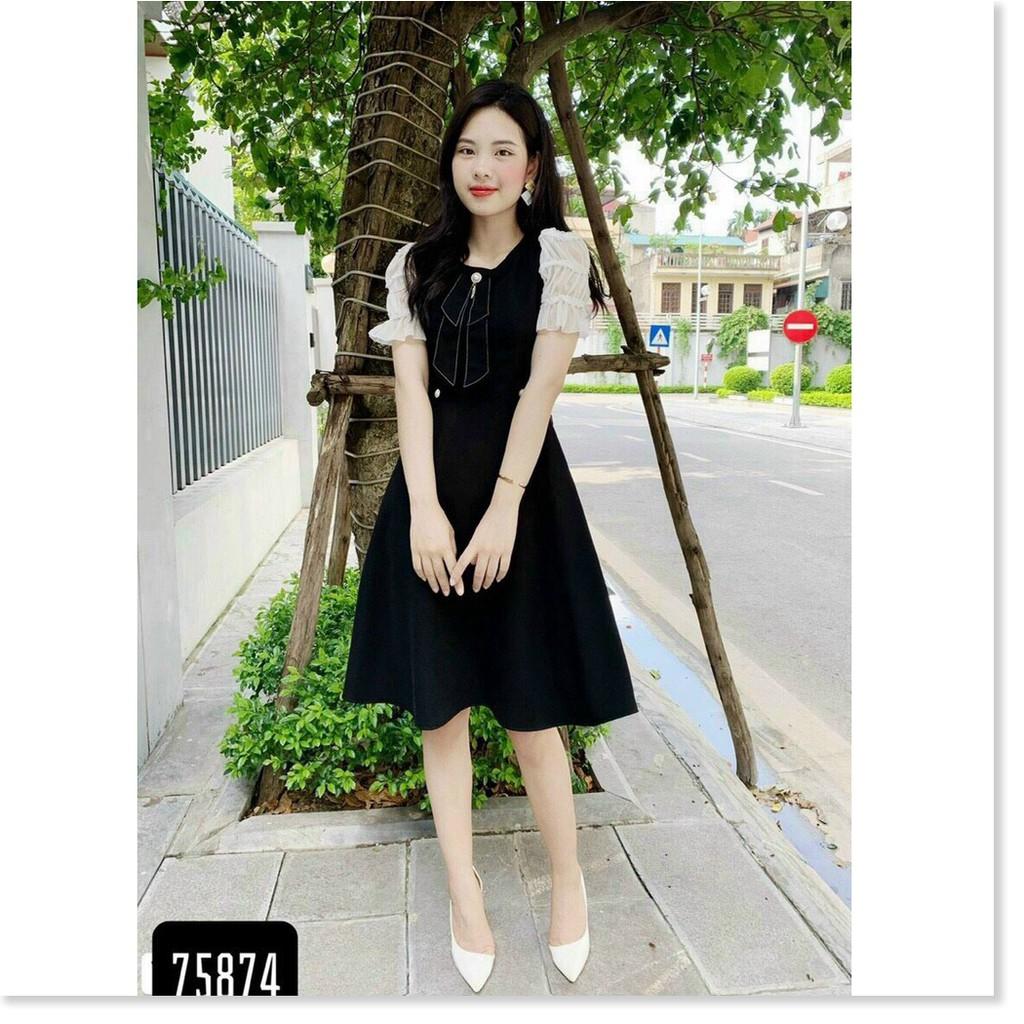 ĐẦM XÒE DỰ TIỆC UMI NỮ CỰC XINH DÀNH CHO CHỊ EM HQ FASHION NEW