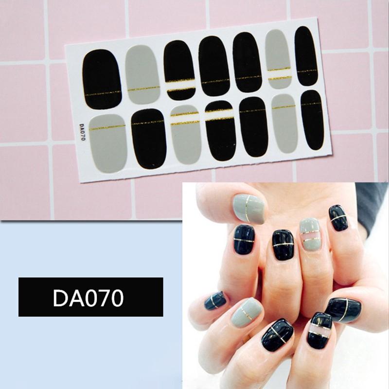 Sticker dán trang trí móng nghệ thuật thời trang