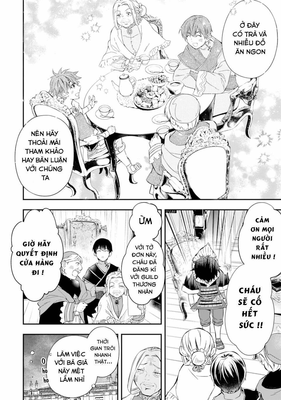 người đàn ông được chọn bởi các vị thần chapter 27 14