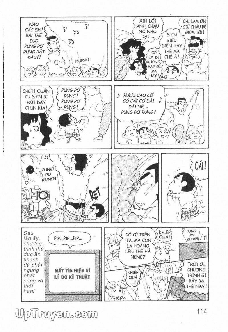 crayon shin-chan cậu bé bút chì chapter 7 112