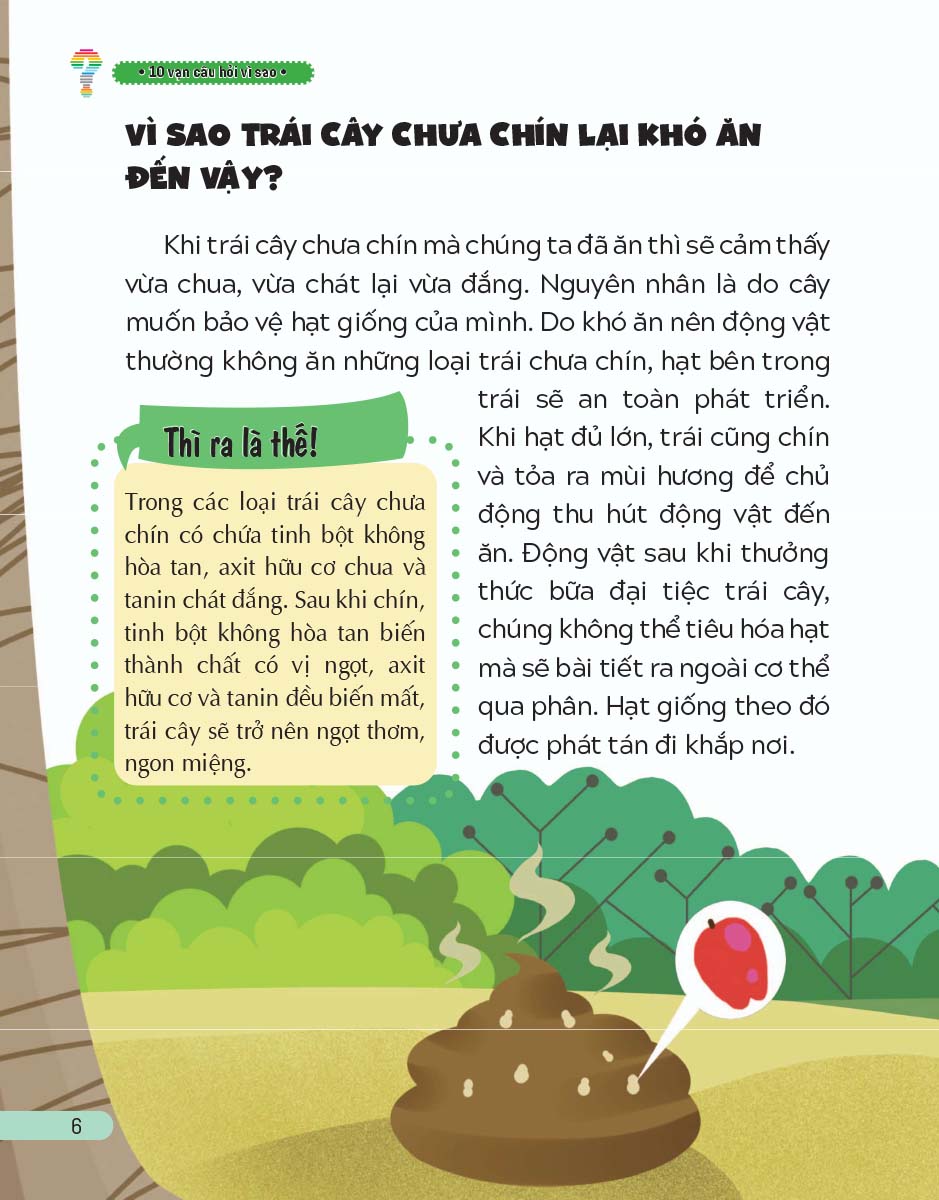 10 Vạn Câu Hỏi Vì Sao - Bí Mật Thế Giới Thực Vật _LL
