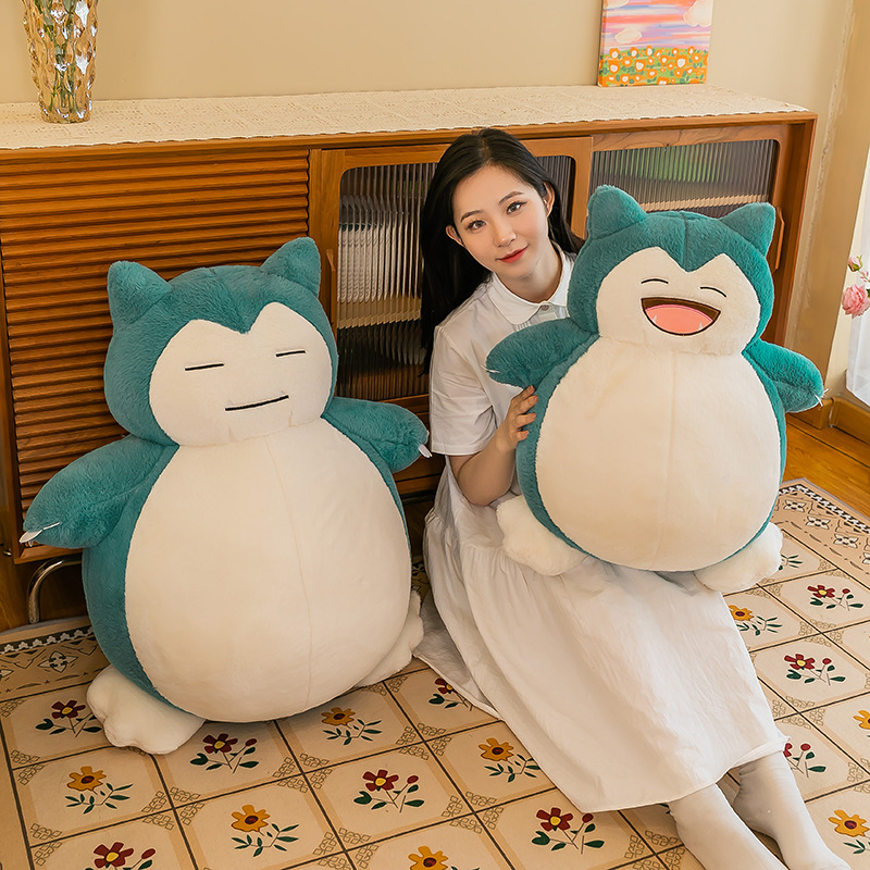 Gấu bông pokemon Snorlax (kabigon) mẫu mới mềm mịn siêu hot siêu cute (30cm---&gt;80cm) hàng cao cấp xịn mịn đẹp chất lượng cao