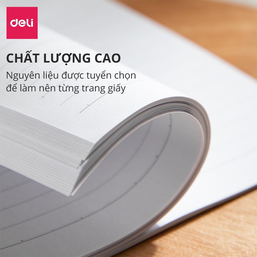 Sổ lò xo gáy xoắn hình thú vật dễ thương A5 100 trang kẻ ngang Deli