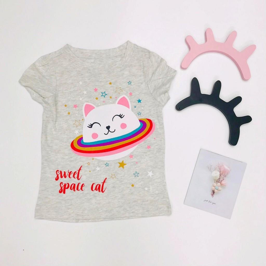 Áo Thun Bé Gái, Size 1-5, Hàng Made In Vn, Chất Cotton Mềm Mát, Nhiều Màu Sắc Cho Bé Lựa Chọn