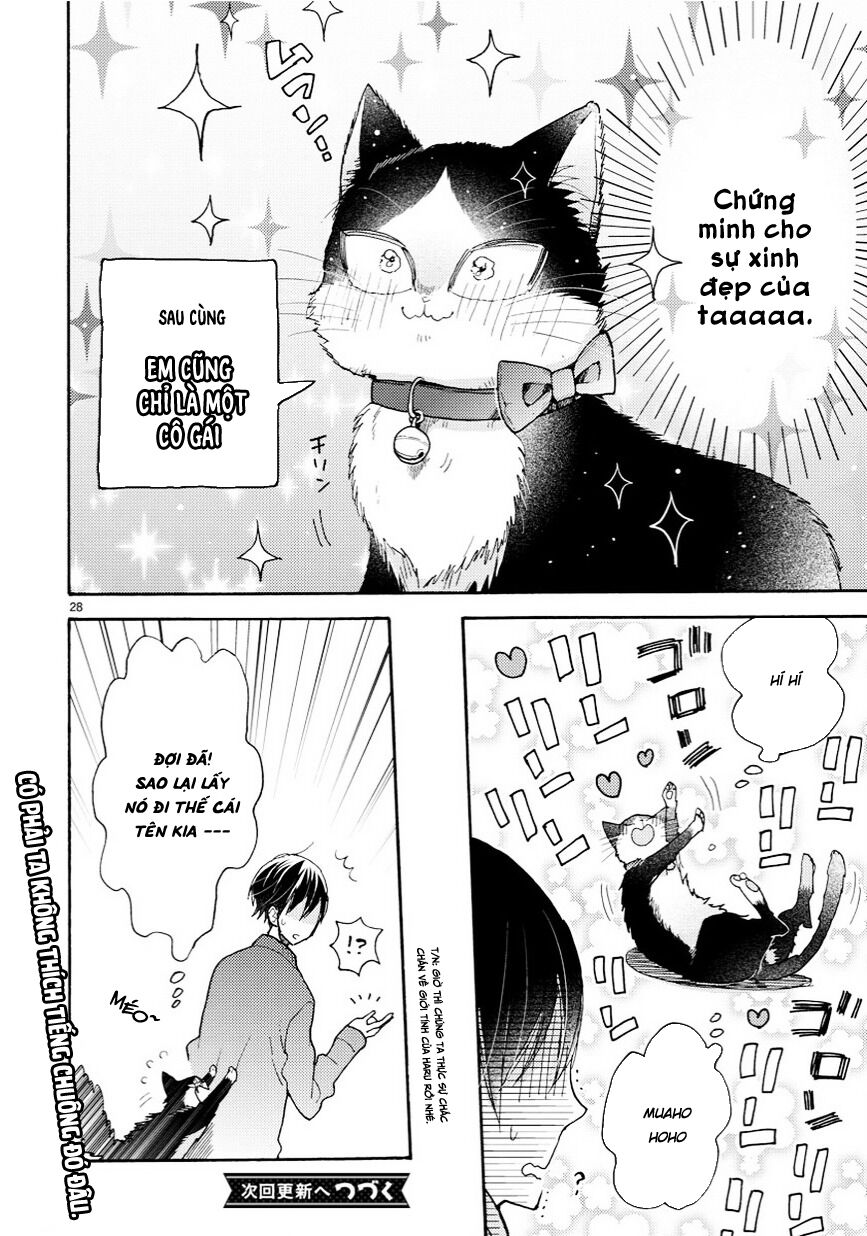 doukyonin wa hiza, tokidoki, atama no ue chapter 6.5 8
