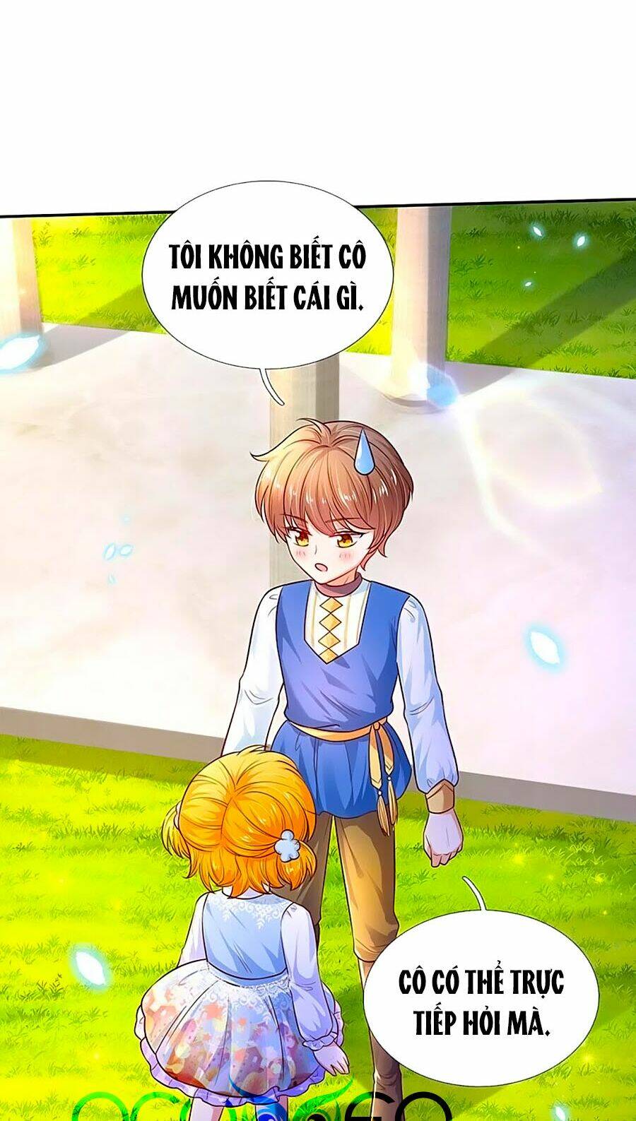 bỗng một ngày trở thành con gái nhà vua chapter 313 14