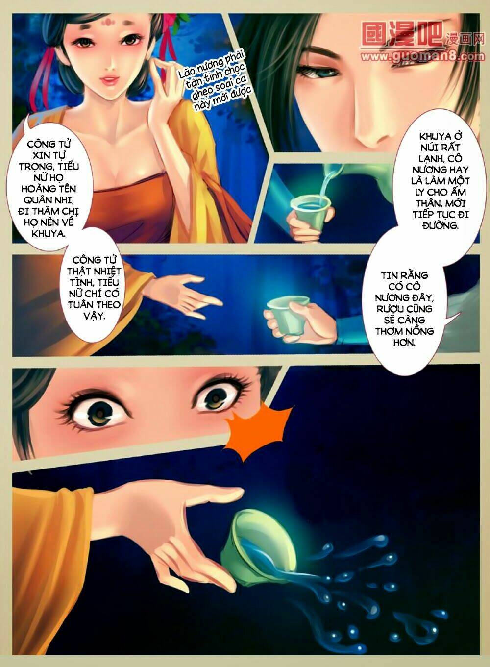 nguyệt lạc tử hoa chapter 1 7